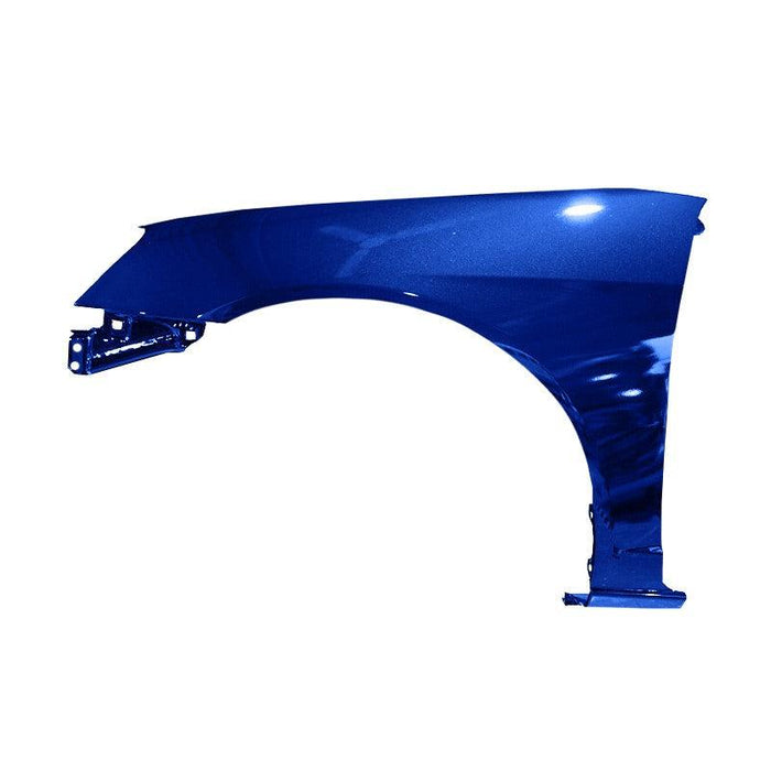 2001-2003 Honda Civic Driver Side Fender - HO1240153-Partify-Painted-Replacement-Body-Parts