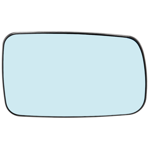 2000-2008 BMW 323Ci/325Ci/328Ci/330Ci/745i/745Li/750i/750Li/760i/760Li Driver Side Door Mirror Glass E46 Heated Blue Lens - BM1324105-Partify-Painted-Replacement-Body-Parts