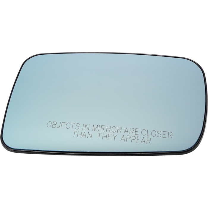 2000-2008 BMW 323Ci/325Ci/328Ci/330Ci/745i/745Li/750i/750Li/760i/760Li Passenger Side Door Mirror Glass E46 Heated Blue Lens - BM1325105-Partify-Painted-Replacement-Body-Parts