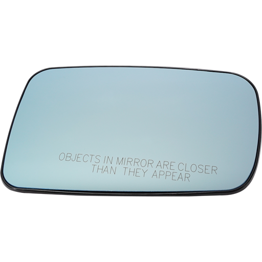 2000-2008 BMW 323Ci/325Ci/328Ci/330Ci/745i/745Li/750i/750Li/760i/760Li Passenger Side Door Mirror Glass E46 Heated Blue Lens - BM1325105-Partify-Painted-Replacement-Body-Parts