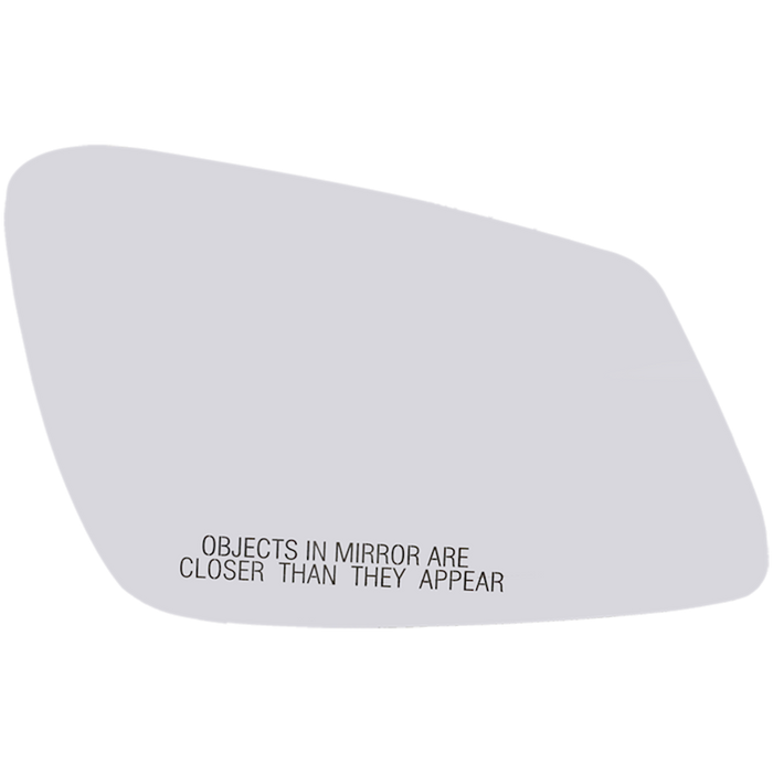 2009-2015 BMW 740i/740Ld xDrive/740Li/740Li xDrive/750i/750i xDrive/750Li/750Li xDrive/760Li Passenger Side Door Mirror Glass F01 Non-Electrochromic Convex - BM1325107-Partify-Painted-Replacement-Body-Parts