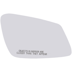 Passenger Side Door Mirror Glass image