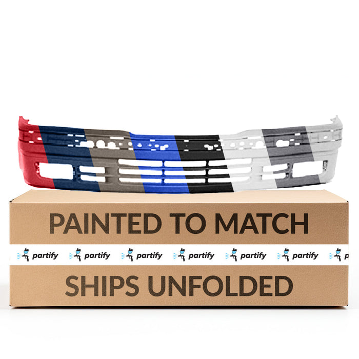 1992-1993 BMW 3 Series Front Bumper Sedan/Coupe - BM1000109-Partify-Painted-Replacement-Body-Parts