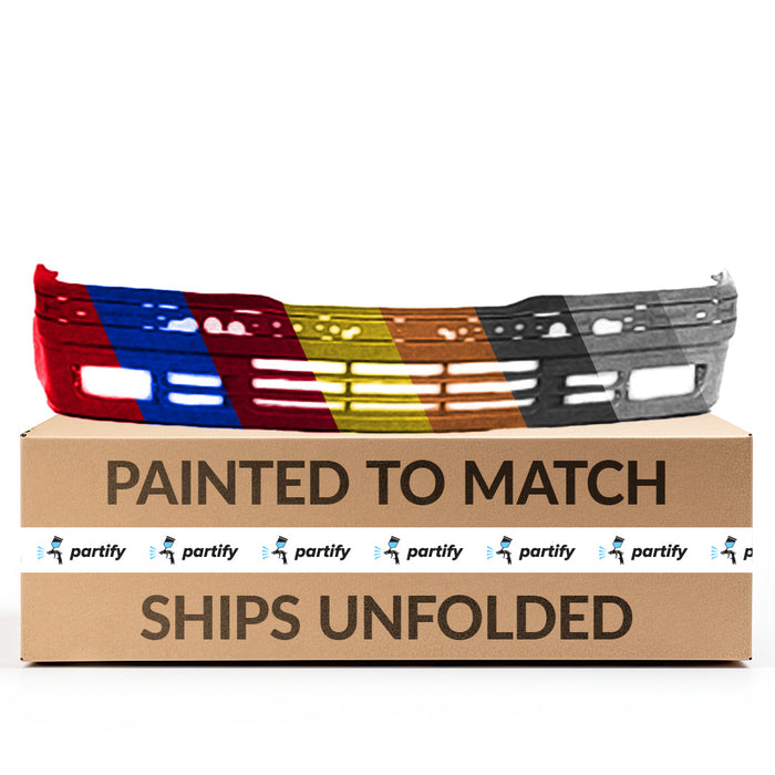 1994-1999 BMW 3 Series Front Bumper Hatchback - BM1000111-Partify-Painted-Replacement-Body-Parts