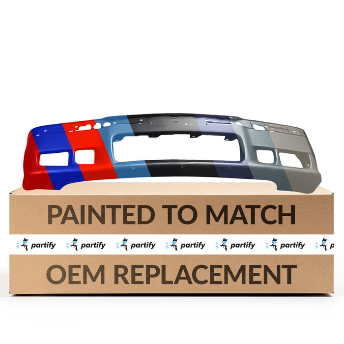 1995-1999 BMW M3 CAPA Certified Front Bumper 2 Door Coupe/Sedan - BM1000113-Partify-Painted-Replacement-Body-Parts