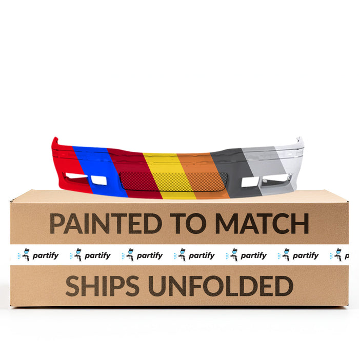 1995-1999 BMW M3 CAPA Certified Front Bumper Covertible - BM1000124-Partify-Painted-Replacement-Body-Parts