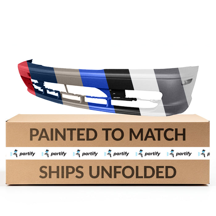 2000-2003 BMW 3 Series Front Bumper Coupe/Convertible - BM1000127-Partify-Painted-Replacement-Body-Parts