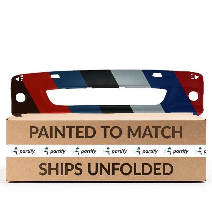 1999-2003 BMW M5 Front Bumper W/Proximity Sensor W/O Headlamp Washer - BM1000142-Partify-Painted-Replacement-Body-Parts