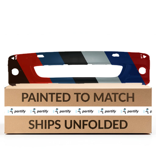 1999-2003 BMW M5 Front Bumper W/Proximity Sensor W/O Headlamp Washer - BM1000142-Partify-Painted-Replacement-Body-Parts