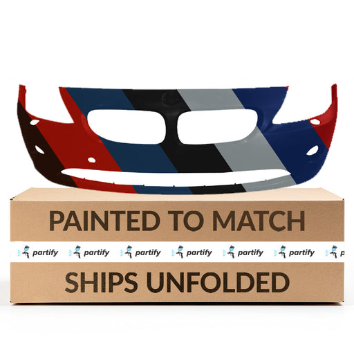 2003-2004 BMW Z4 Front Bumper W/Headlamp Washers To 10-04 - BM1000149-Partify-Painted-Replacement-Body-Parts
