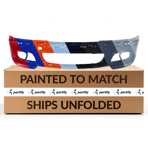 1999-2005 BMW 3 Series Front Bumper Sedan With Sport - BM1000151-Partify-Painted-Replacement-Body-Parts