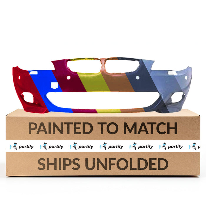 2006-2007 BMW 530i Front Bumper W/Sport Pkg W/Pk Distance Control - BM1000181-Partify-Painted-Replacement-Body-Parts