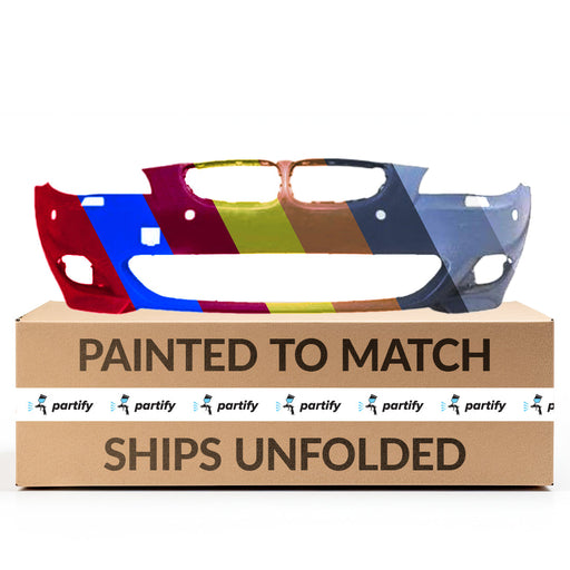 2006-2007 BMW 530i Front Bumper W/Sport Pkg W/Pk Distance Control - BM1000181-Partify-Painted-Replacement-Body-Parts