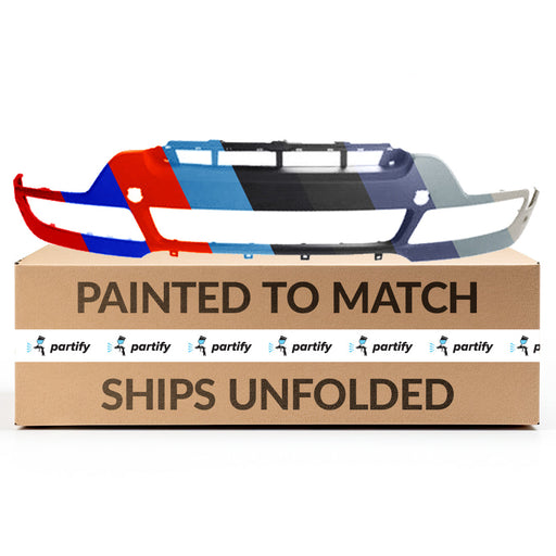 2007-2010 BMW X5 Front Bumper Without M-Package - BM1000190-Partify-Painted-Replacement-Body-Parts