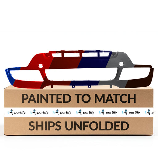 2007-2010 BMW X5 Front Bumper Without M-Package - BM1000191-Partify-Painted-Replacement-Body-Parts