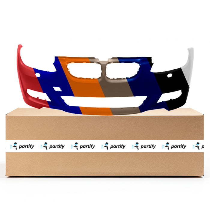2007-2010 BMW 3 Series Front Bumper Without Sensor Holes Coupe/ConvertibleWith M-Package - BM1000251-Partify-Painted-Replacement-Body-Parts