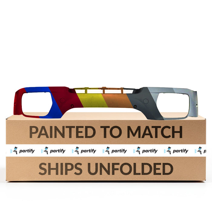 2008-2014 BMW X6 xDrive35i/xDrive35i M Performance/xDrive35iA/xDrive50i/xDrive50i M Performance/xDrive50iA Front Bumper E71 W/Side View Camera - BM1000320-Partify-Painted-Replacement-Body-Parts