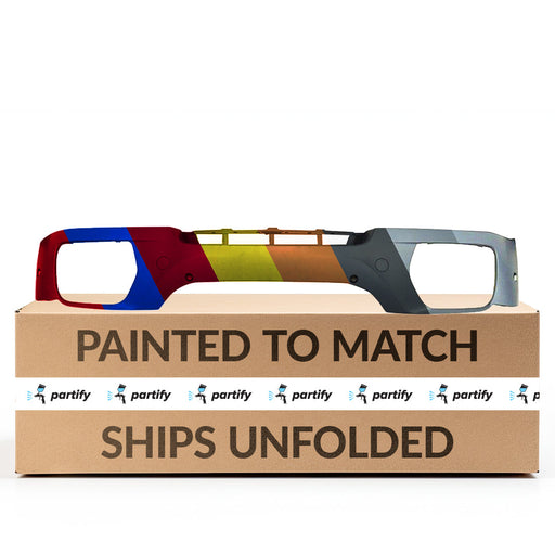 2008-2014 BMW X6 xDrive35i/xDrive35i M Performance/xDrive35iA/xDrive50i/xDrive50i M Performance/xDrive50iA CAPA Certified Front Bumper E71 W/Side View Camera - BM1000320-Partify-Painted-Replacement-Body-Parts