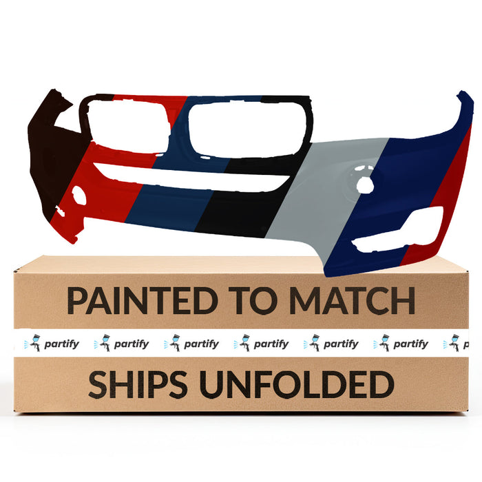 2014-2018 BMW X5 Front Bumper F15 W/O H/L/W W/O P/A W/O S/V W/O Led F/L W/O M Sport Package - BM1000392-Partify-Painted-Replacement-Body-Parts