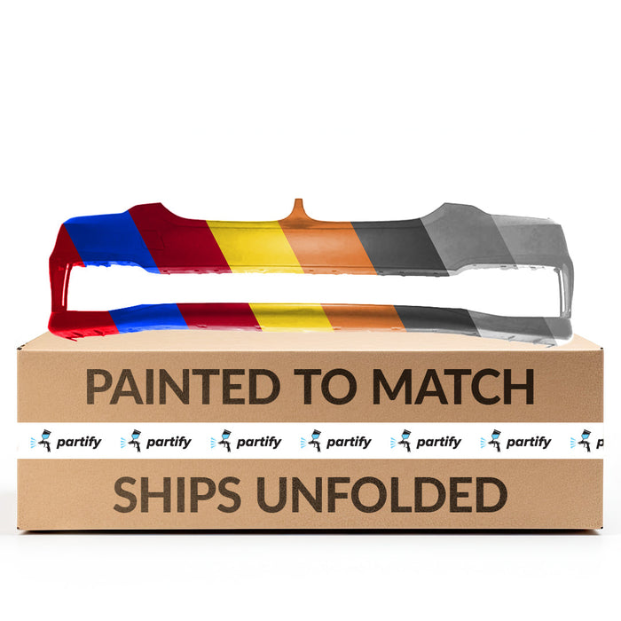 2017-2020 BMW 530e/530i/540i Front Bumper G30 W/O M Pkg W/O Pdc W/O Park Assist Sedan - BM1000467-Partify-Painted-Replacement-Body-Parts