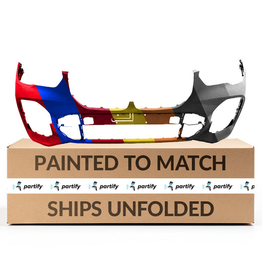 2019-2022 BMW X5 Front Bumper With M-Package - BM1000548-Partify-Painted-Replacement-Body-Parts