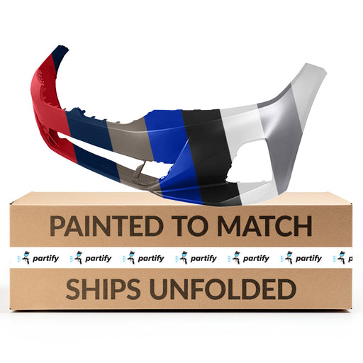 2023-2024 BMW 330e/330e xDrive/330i/330i xDrive Front Bumper G20 W/O M Sport Pkg W/O Pdc W/O Auto Park Sedan - BM1000551-Partify-Painted-Replacement-Body-Parts