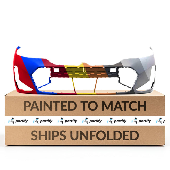 2023-2024 BMW 330e/330e xDrive/330i/330i xDrive CAPA Certified Front Bumper G20 W/O M Sport Pkg W/Pdc W/O Auto Park Sedan - BM1000552-Partify-Painted-Replacement-Body-Parts