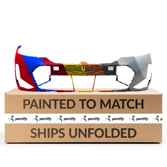 2023-2024 BMW 330e/330e xDrive/330i/330i xDrive CAPA Certified Front Bumper G20 W/O M Sport Pkg W/Pdc W/Auto Park Sedan - BM1000553-Partify-Painted-Replacement-Body-Parts