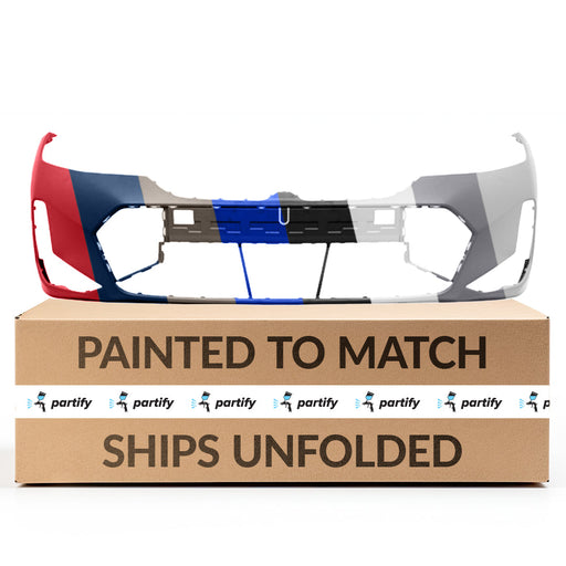 2023-2024 BMW 330e/330e xDrive/330i/330i xDrive/M340i/M340i xDrive CAPA Certified Front Bumper G20 W/M Sport Pkg W/O Park Distance Control Sedan - BM1000556-Partify-Painted-Replacement-Body-Parts