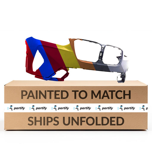 2022-2023 BMW X3 CAPA Certified Front Bumper G01 W/M Sport Line W/Parking Assist - BM1000559-Partify-Painted-Replacement-Body-Parts