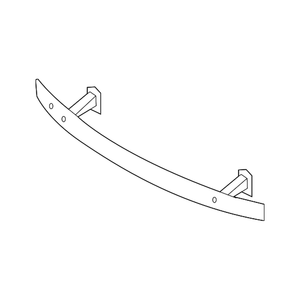 Front Bumper Reinforcement image