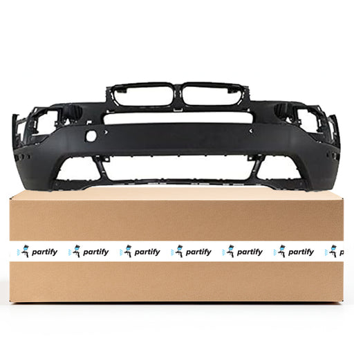 2007-2010 BMW X3 Front Lower Bumper With Sensor Holes - BM1015101-Partify-Painted-Replacement-Body-Parts