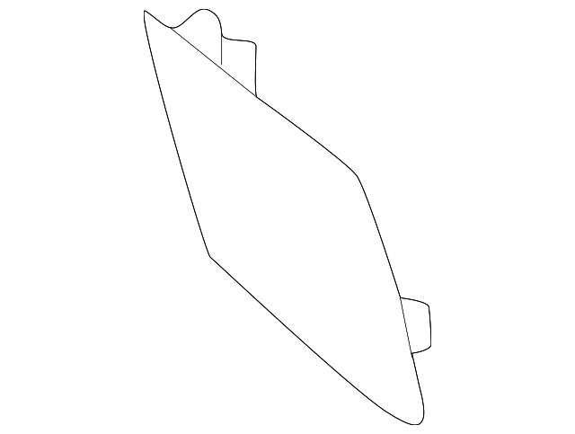 BMW X5 Tow Hook Cover With M Package - BM1029192