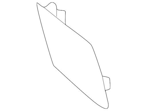 BMW X5 Tow Hook Cover With M Package - BM1029192