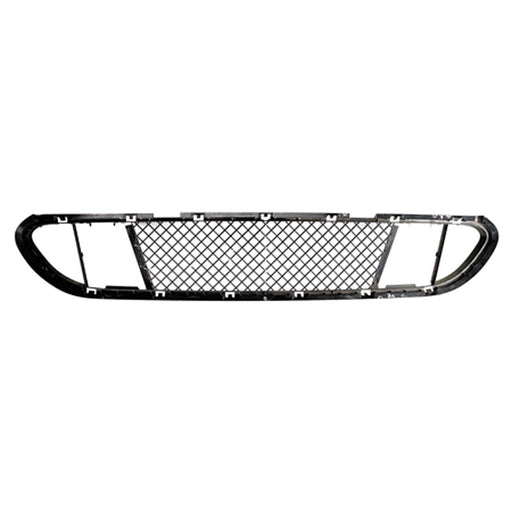 2004-2007 BMW 525i Front Bumper Grille E60 W/M Pkg Center Matte - BM1036114-Partify-Painted-Replacement-Body-Parts
