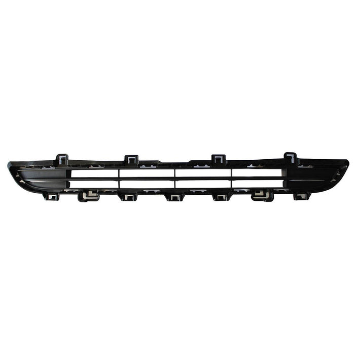 2015-2017 BMW X3 Front Center Bumper Grille F25 W/O M Pkg - BM1036161-Partify-Painted-Replacement-Body-Parts