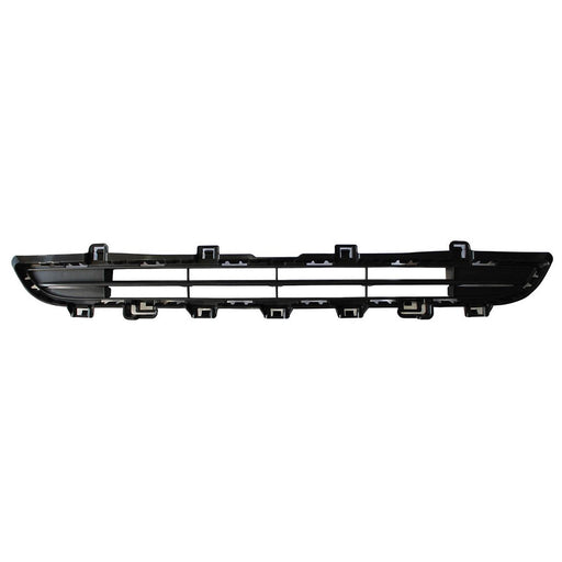 2015-2017 BMW X3 Front Center Bumper Grille F25 W/O M Pkg - BM1036161-Partify-Painted-Replacement-Body-Parts