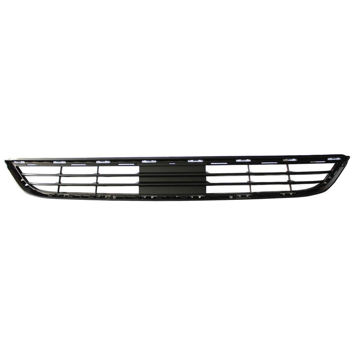 2015-2017 BMW X3 Front Bumper Grille F25 Lower Grille W/O M Pkg W/O Active Cruise Control - BM1036163-Partify-Painted-Replacement-Body-Parts