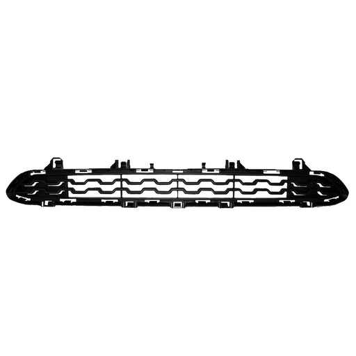 2015-2018 BMW X3/X4 M40i/xDrive28i/xDrive28i X Line Front Bumper Grille F25 W/M Pkg W/O Surround View Center Grille - BM1036169-Partify-Painted-Replacement-Body-Parts