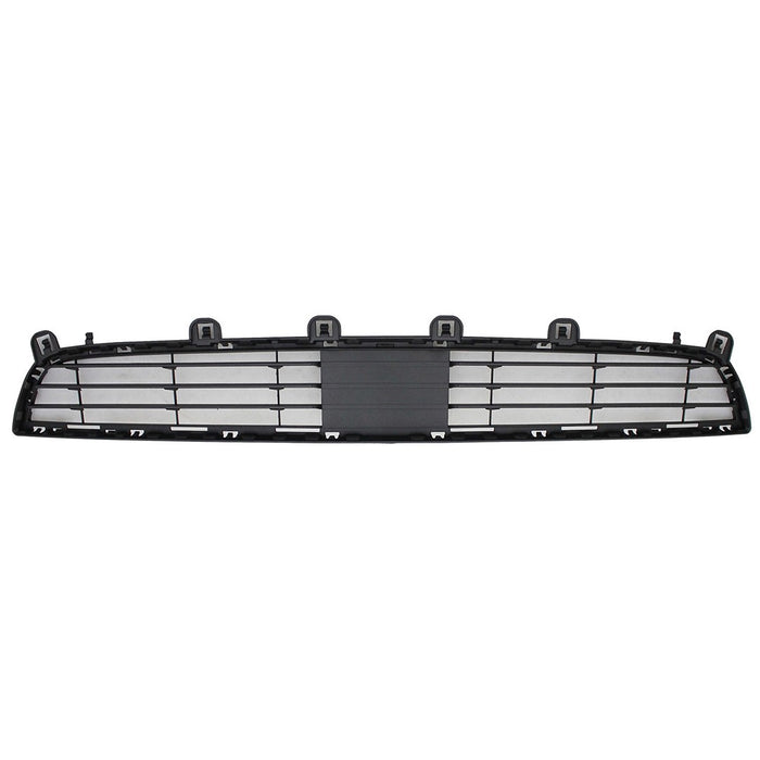 2014-2018 BMW X5 Front Bumper Grille F15 W/Active Cruise Control Center Lower Standard Package W/O M Sport Package - BM1036173-Partify-Painted-Replacement-Body-Parts