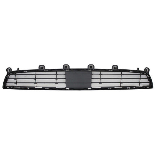 2014-2018 BMW X5 Front Bumper Grille F15 W/Active Cruise Control Center Lower Standard Package W/O M Sport Package - BM1036173-Partify-Painted-Replacement-Body-Parts