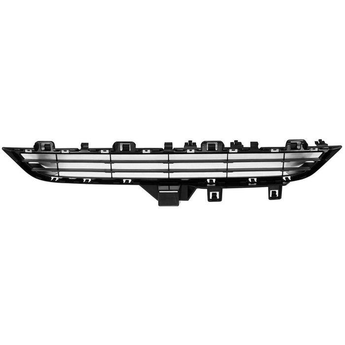 2014-2018 BMW X5 Front Bumper Grille F15 Center Upper W/O M Sport Package - BM1036182-Partify-Painted-Replacement-Body-Parts