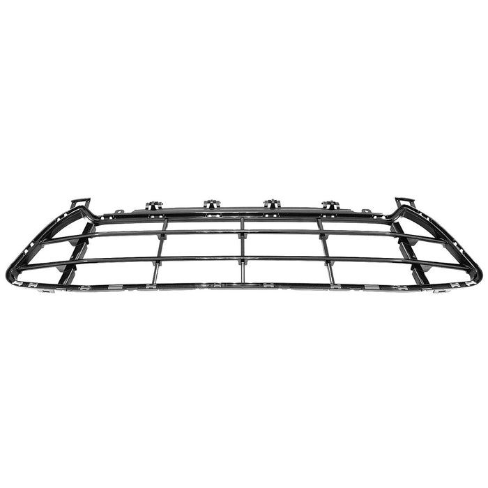 2020 BMW X1 Front Bumper Grille F48 W/O M Pkg Sport Line - BM1036205-Partify-Painted-Replacement-Body-Parts
