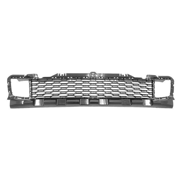 2020-2022 BMW 740i/740i xDrive/745e xDrive/745Le xDrive/750i xDrive/750Li xDrive/M760i xDrive/M760Li xDrive Front Bumper Grille G12 W/M Pkg W/O Active Cruise Control - BM1036215-Partify-Painted-Replacement-Body-Parts