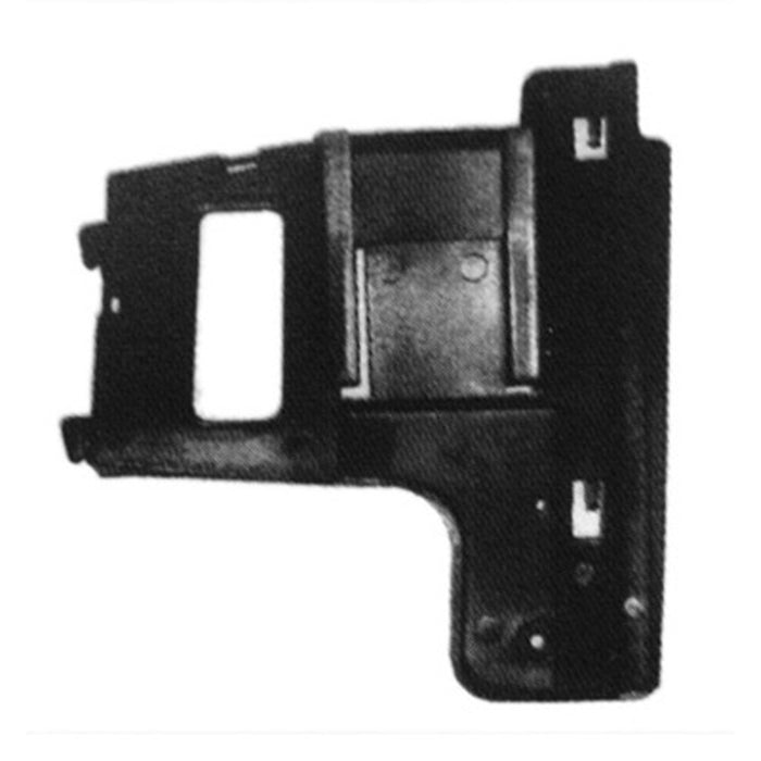 1995-2001 BMW 740i Front Driver Side Bumper Insert Outer Cover Insert - BM1038101-Partify-Painted-Replacement-Body-Parts