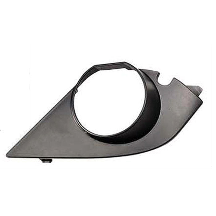 2004-2007 BMW 525i Front Driver Side Bumper Insert Matte - BM1038110-Partify-Painted-Replacement-Body-Parts