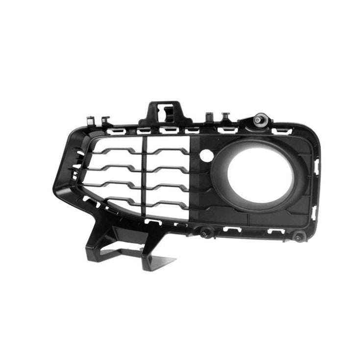 2014-2020 BMW 428i/428i Gran Coupe/430i/430i Gran Coupe/435i/435i Gran Coupe/440i/440i Gran Coupe Front Driver Side Bumper Insert F32/F33 Fog Lamp Bezel W/M Sport Package Convertible/Coupe - BM1038146-Partify-Painted-Replacement-Body-Parts