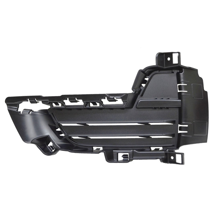 2014-2018 BMW X5 Front Driver Side Bumper Insert F15 Outer Grille Closed Grid - BM1038151-Partify-Painted-Replacement-Body-Parts