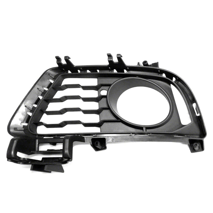 2014-2019 BMW 328i GT xDrive/330i GT xDrive/335i GT xDrive/340i GT xDrive Front Driver Side Bumper Insert F34 Outer Grille/Fog Lamp Bezel W/M Sport Package - BM1038155-Partify-Painted-Replacement-Body-Parts