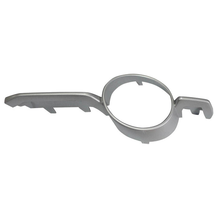 2008-2014 BMW X6 ActiveHybrid Front Driver Side Bumper Insert E71 Fog Lamp Bezel - BM1038161-Partify-Painted-Replacement-Body-Parts